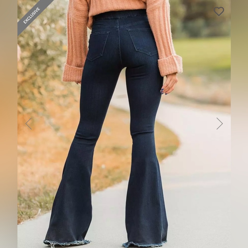 Flying Monkey High Rise Super Flare Pant